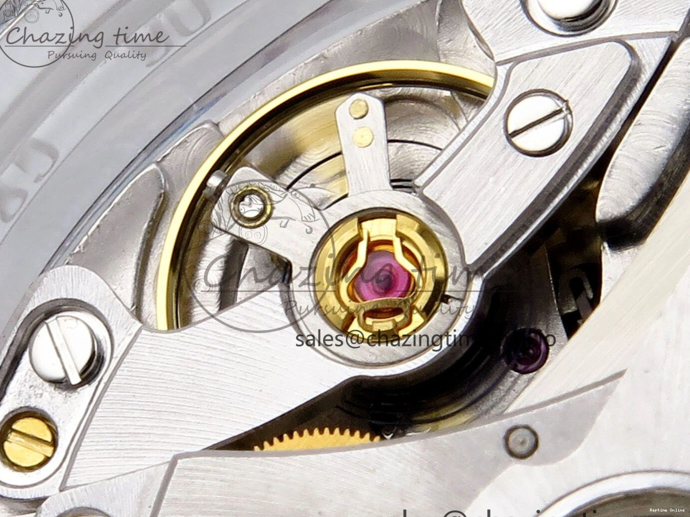 0407 Daytona AET Remould N6F 1:1 Best Edition Meteorite Dial on White Rubber Strap SA TopPick 920